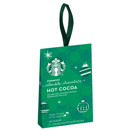 Starbucks Double Chocolate Ornament, 2 oz.