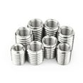 1/5pcs 304 Stainless Steel Thread Adapter Male to Male M2 M2.5 to M16