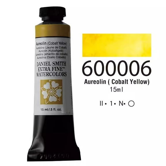 DANIEL SMITH Extra Fine Watercolor 15ml Paint Tube,0.5 Fl Oz (Pack of 1)