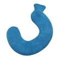 thumbnail image 2 of Xihbxyly Bolsa de Agua Caliente, Construcción de Goma Suave, Diseño Termoplástico Avanzado, Capacidad de 1 L, Alivio para Dolores, Distensiones Musculares y Cólicos Menstruales, Ideal para Usar Antes, 2 of 3