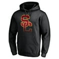 thumbnail image 2 of Men's Black USC Trojans Midnight Mascot Pullover Hoodie, 2 of 3