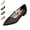 Black, variant on YOUYEDIAN Flat Shoes for Women Dress Non Slip Slip on Mary Jane Shoes Spring Fall Work Walking Shoes Trendy Closed Toe Orthopedic Shoes (Brown)