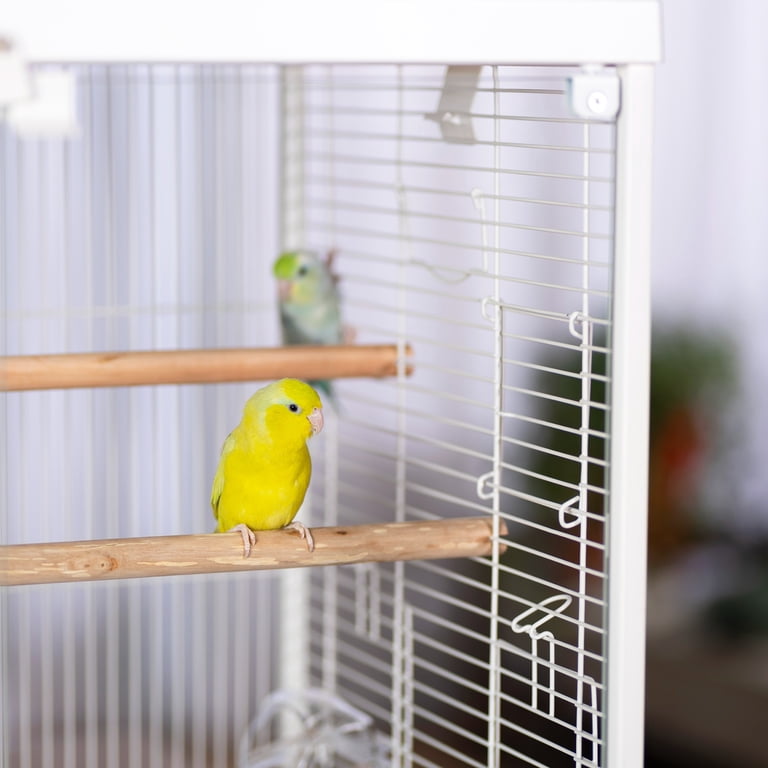 Prevue Pet Products Crystal Palace Luxe Bird Cage with Glass Doors