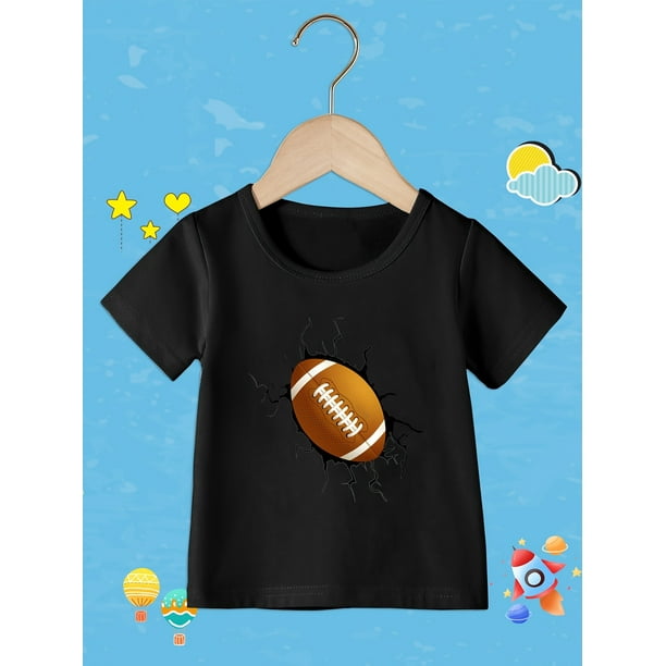 Rugby T-Shirt, Tees For Boys, Casual Short Sleeve T-shirt For Summer Spring Fall, Tops As Gifts