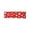 Red, variant on National Flag Elastic Headband Independence Day Wide Brim Headband Sports & Fitness Sweat Wicking Hair Tie Headscarf Holiday Hair Accessory Headband Cylinder