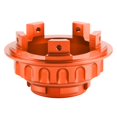 thumbnail image 4 of Wheel Hub Cover, Aluminium Alloy Wheel Center  36136768640 Wheel Center Cover Rim For  with 68 69 Mm Outer Diameter, 4 of 8