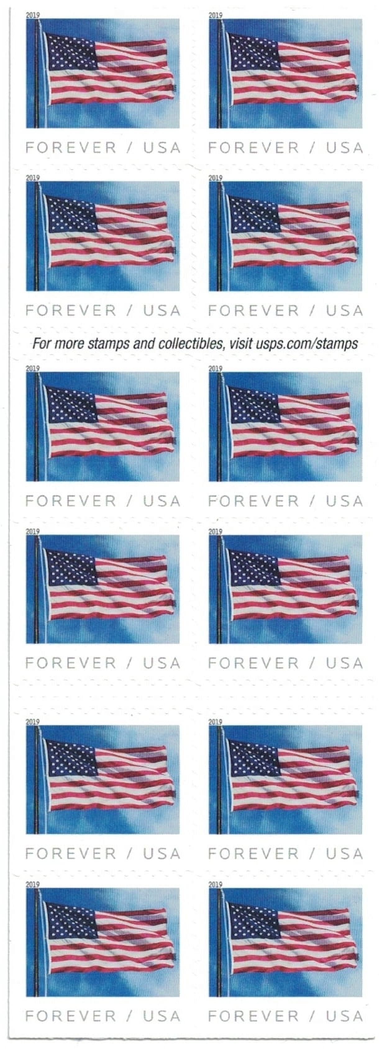USPS Forever Stamps, Book of 20 