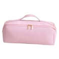 thumbnail image 3 of Bolsa de viaje para herramientas de peluquería, organizador de planchas, accesorios para peinar el cabello y almacenamiento para regalos, 3 of 6