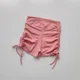 thumbnail image 2 of Summer Yoga Shorts Women Fitness Shorts Running Cycling Shorts Breathable Sports Edge Drawstring High Waist Workout Gym Shorts, 2 of 10