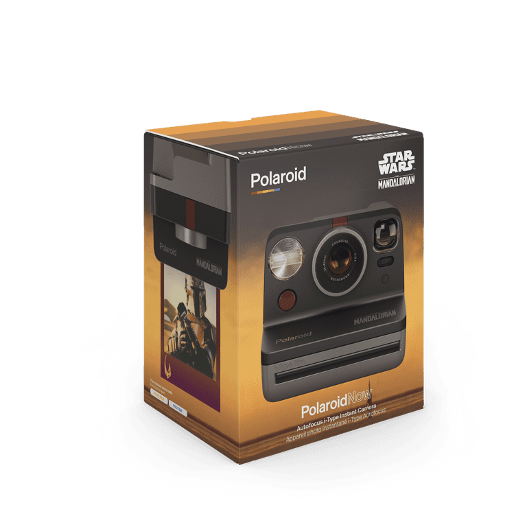 Instant Camera Star Wars Mandalorian Polaroid Camera Polaroid Now