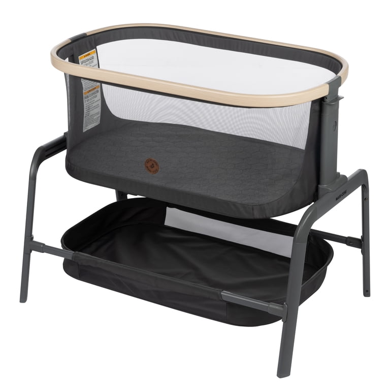 Maxi-Cosi Iora Bedside Bassinet, Classic Graphite photo 1