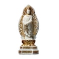 thumbnail image 3 of Figura de Guan Yin Perfecl escultura tallada Bodhisattva decoración Feng Shui Oro 20 cm x 8 cm x 6,2 cm, 3 of 8