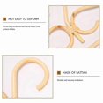 thumbnail image 3 of 2Pcs Rattan Clothes Hanger Natural Rattan Hand-Woven 3 Hook Hanger for Home Wardrobe Clothing Store, 3 of 5