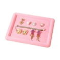 thumbnail image 2 of Aellinatey Stylish Jewelry Showcase Tray Earrings Bracelets Necklaces Storage Container, 2 of 20