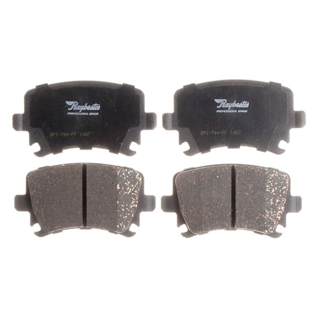 Balatas Semimetalicas RAYBESTOS Professional Grade 3014150576435597 Trasero 1 Kit