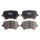 thumbnail image 1 of Balatas Semimetalicas Jetta 2011 Volkswagen RAYBESTOS Professional Grade, 1 of 4