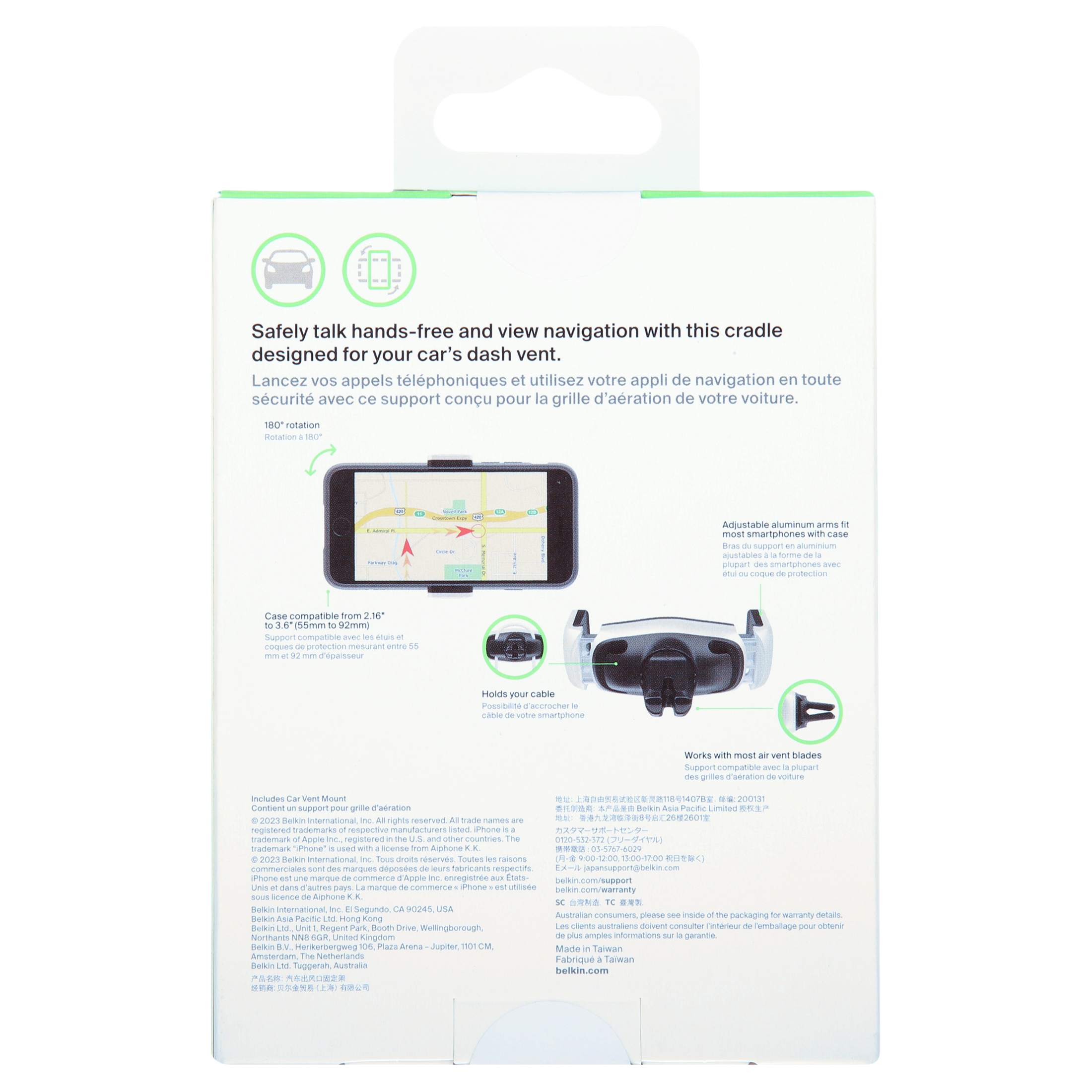 Belkin Car Vent Mount for Smartphones photo 3