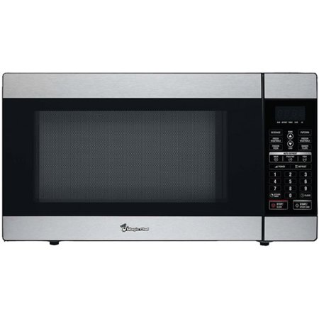 Magic Chef 1 8 Cu Ft 100w Stainless Microwave With Digital Touch Magic Chef 1 8 Cu Ft 100w Stainless Microwave With Digital Touch