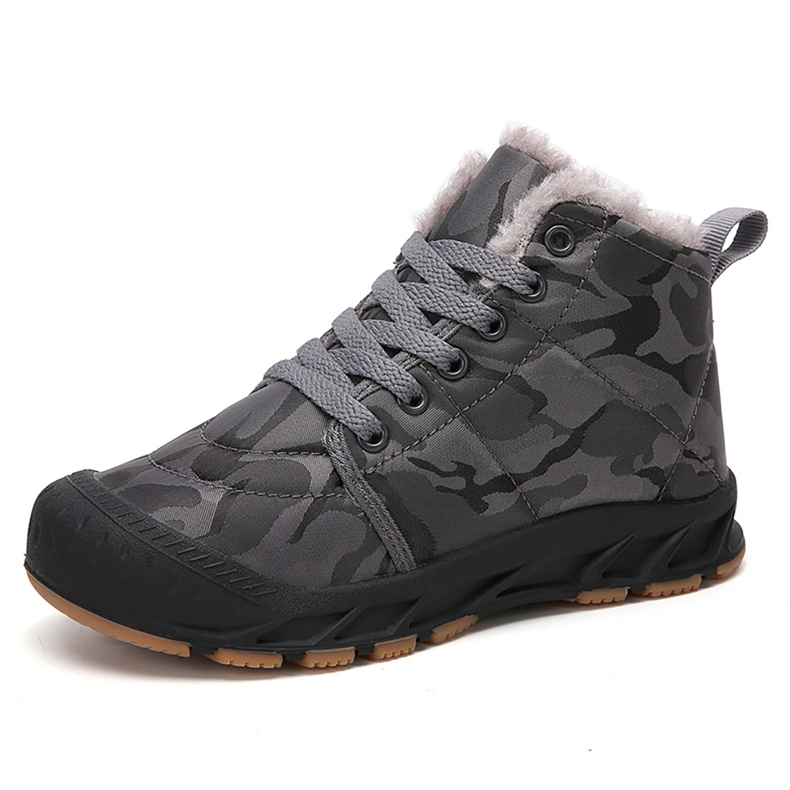Boys Little Child And Big Kids High Top Outdoor Water Proof Snow Boots Children Warm Shoes Trendy And Fashionable Kids Sports Shoes High Tops Boy Big Boy Rain Boots Size 6 Boys Size 5 Snow Boots Boy