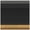 Black Velvet with Gold Wide, variant on ArtToFrames 30x30 inch Mahogany and Burgundy Picture Frame, Brown MDF Poster Frame (4211)