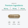 thumbnail image 4 of Vitanica, MindBlend, Brain Support, Vegan, 60 Capsules, 4 of 7