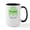 White/Black Inside, variant on CafePress - Newfie Heaven Large Mug - 15 oz Ceramic Large White Novelty Mug