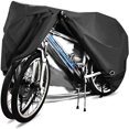 thumbnail image 1 of Funda para bicicleta para 2 bicicletas impermeable 210D Funda protectora para bicicleta transpirable para exteriores con ojales de bloqueo, para bicicletas de montaña y de carreras, 1 of 7