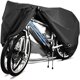 thumbnail image 1 of Funda para bicicleta para 2 bicicletas impermeable 210D Funda protectora para bicicleta transpirable para exteriores con ojales de bloqueo, para bicicletas de montaña y de carreras, 1 of 7