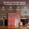 thumbnail image 6 of Giorgio Armani Perfume for Women 2 Piece  EDP Travel Spray Cologne for Women  10 ml, 6 of 7