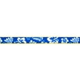 thumbnail image 2 of Country Brook Design - Royal Blue Hawaiian on Gold Nylon Webbing (1 Inch, 5 Yards), 2 of 4