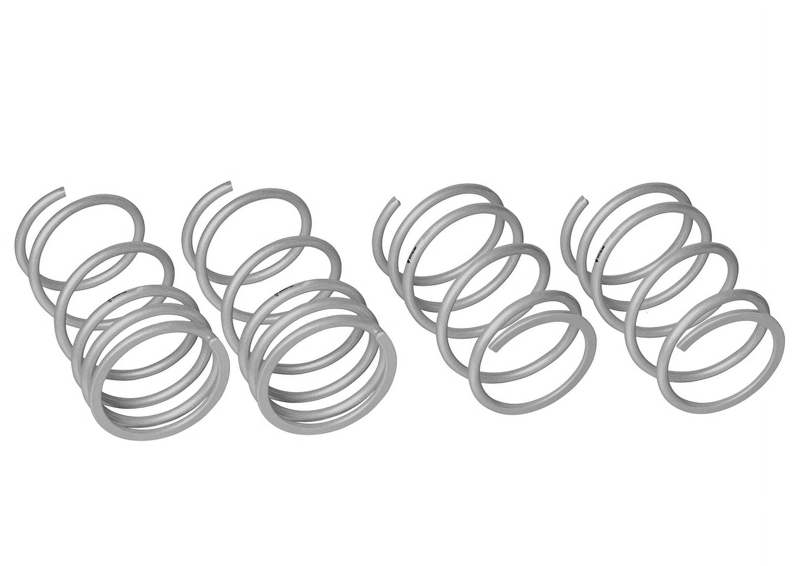 Whiteline WSK-SUB001 Front and Rear Coil Spring Set; Fits Subaru Impreza 02-03 Fits select: 2002-2003 SUBARU IMPREZA WRX