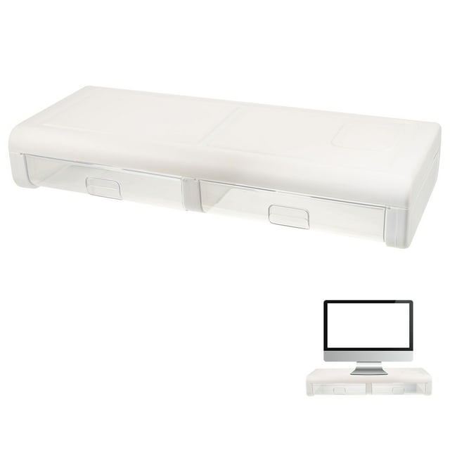 Moniteur d'Ordinateur de Bureau Multifonction Rehausseur d'Ordinateur Domestique avec Tiroir