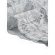 thumbnail image 5 of Top de Encaje Floral Transparente Allegra K Elegante Para Mujer Gris claro XL, 5 of 5