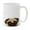 Pug Puppy Dog, variant on WIRESTER 11 Oz Ceramic Tea Cup Coffee Mug, Cavalier King Charles Spaniels Dog