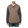 thumbnail image 2 of Fourstar Clothing Mens The O'Neill Hoodie Graphic T-Shirt, Brown, Small, 2 of 2