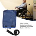 thumbnail image 4 of Urine Catheter Bag Cover, Waterproof Drainage Bag Holder Catheter Cover Urine Drainage Bag Holder Large Capacity Catheter Drain Conceal Holder With Adjustable Strap 2000ML, 4 of 8