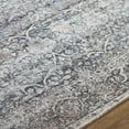 thumbnail image 6 of Livabliss x Vivir Lorelai Vintage Medallion Washable Area Rug, 6'7" x 9', Gray, (7' x 9'), 6 of 6