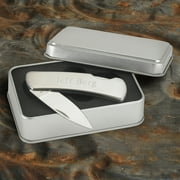 Personalized Stainless Steel Lock-Back Knife