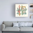 thumbnail image 3 of Veronique Charron 'Holiday Flair V' Canvas Art, 3 of 3
