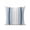 Gray blue, variant on Outdoor Pillows Waterproof, Blue Gray Stripes Bedding Throw Pillows with Insert for Couch Sofa Bed, Contemporary Minimalist Abstract Lines 18x18 Inch Pillowcases Decorative Patio Pillow Set of 1