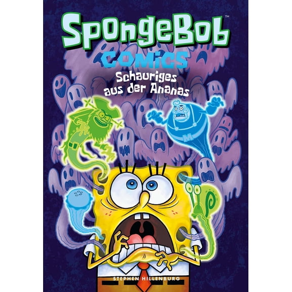 Stephen Hillenburg,Matthias Wieland Spongebob Comics - Schauriges aus der Ananas (Hardcover)