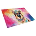 thumbnail image 5 of Pug Hippie Dawg Glass Cutting Board Large 12 in x 15 in, 5 of 43