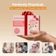 thumbnail image 4 of Recambios de cera de parafina GIREARLE, bloques sin perfume de 10 x 200 g, 4 of 9