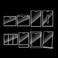 thumbnail image 4 of Ranura para tarjeta de acrílico A4, doble capa, ranura para una sola capa, caja transparente A3 A5, caja de exhibición para fotos de 3 pulgadas y 6 pulgadas, 4 of 5