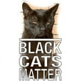 thumbnail image 2 of CafePress - Black Cats Matter Mugs - 11 oz Ceramic Mug - Novelty Coffee Tea Cup, 2 of 4