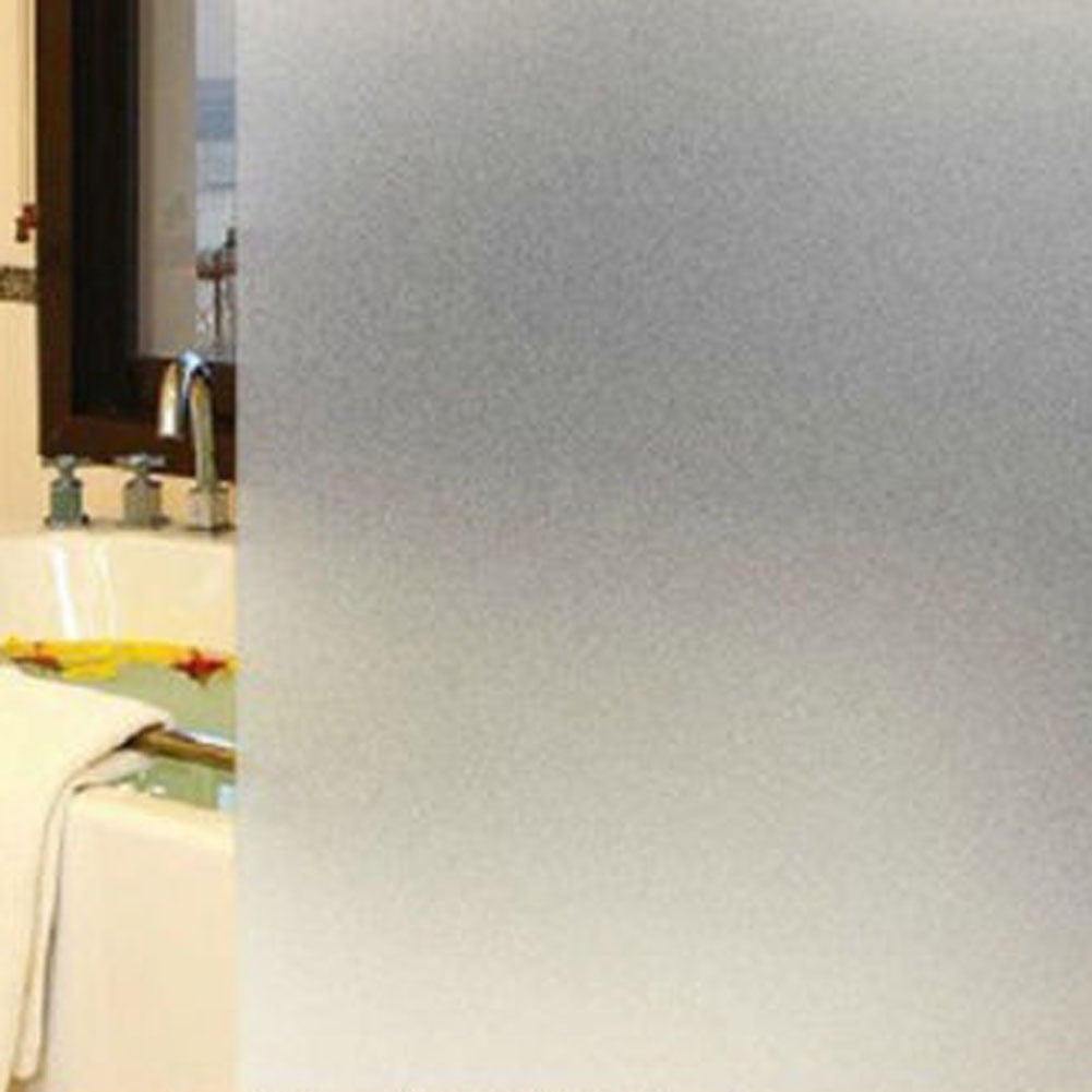 PVC Frosted Sticker Glass Privacy Shower Screen Window Cover Self