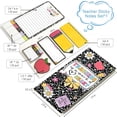 thumbnail image 2 of CCOCC Teacher Sticky Notes Set - Teaching Is A Work of Heart Set Blackboard Self-Stick Note Pads - Teacher Appreciation Gift Writing Memo Pads Classroom School Office Supplies, 2 of 14