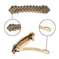 thumbnail image 3 of BELOVING Barette Clip Hair Woman Spring Clip Accessory - Gold 3, 3 of 7