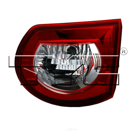 TYC 17-5365-00 Tail Light Assembly Fits select: 2009-2012 CHEVROLET TRAVERSE