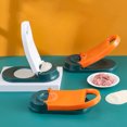 thumbnail image 1 of Reheyre Food Contact Grade Dumpling Maker - Time-Saving 2-in-1 Dumpling Mould, Dough Pressing Tool, Household Supplies, 1 of 8